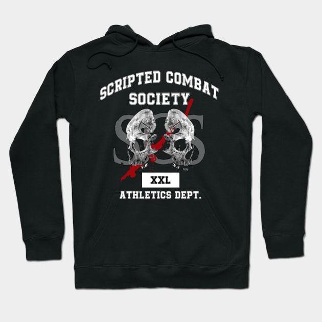 SCS Athletics Hoodie by E5150Designs